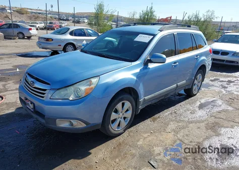2012 Subaru Outback 2.5I Premium from USA, damaged, VIN 4S4BRCCC1C3253154